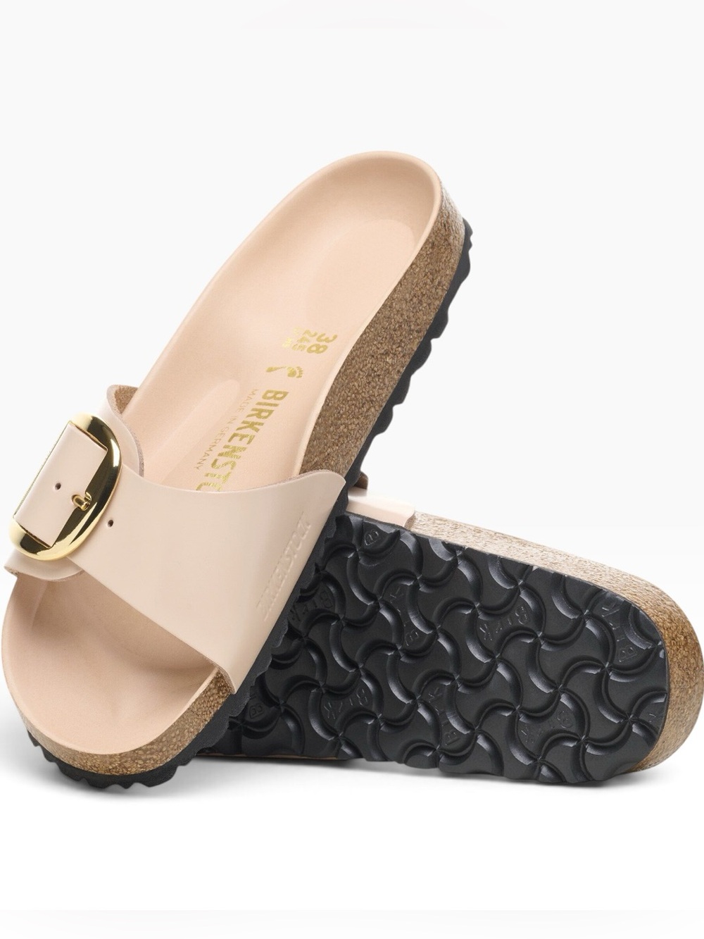 Birkenstock Madrid Big Buckle